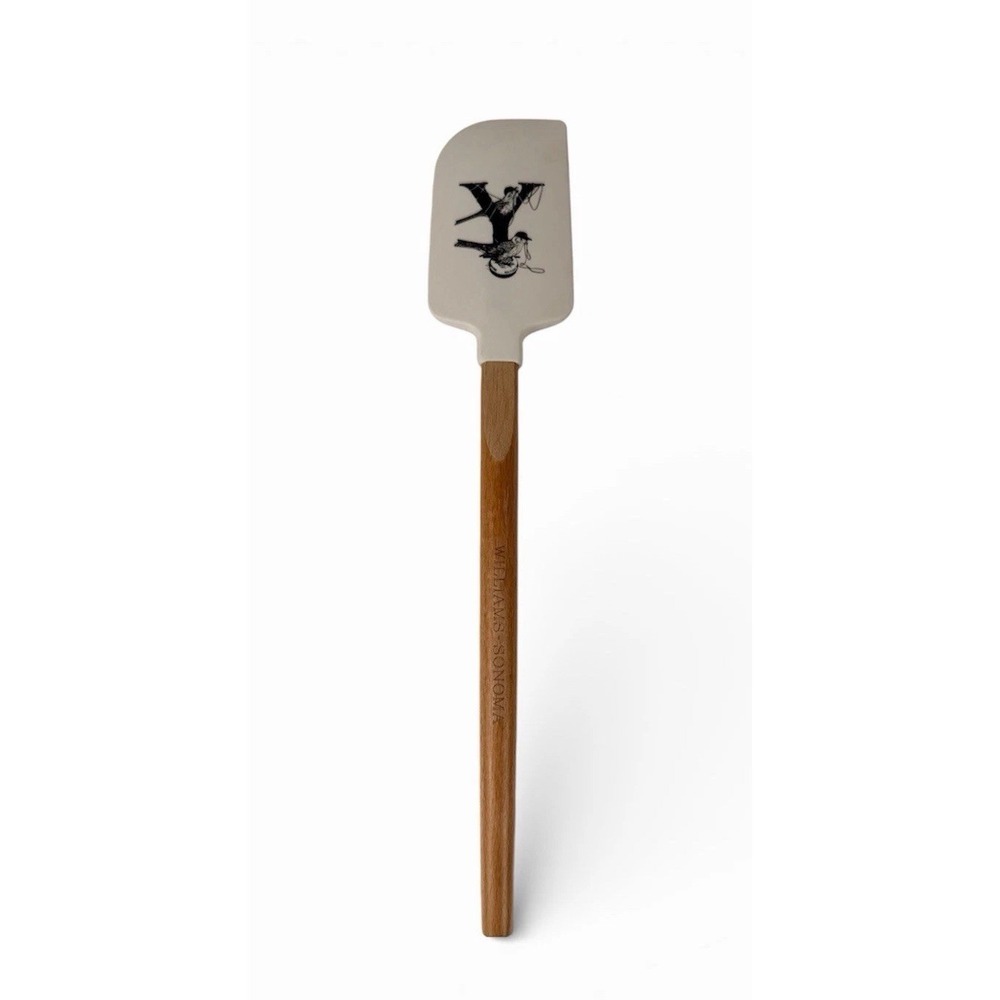 Williams Sonoma Rory Dobner Monogram Y Bird Silicone Spatula 12"